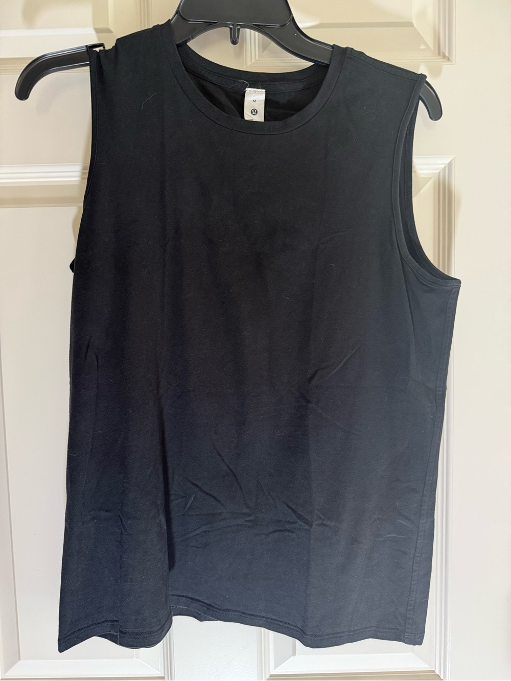 lululemon athletica Black Sleeveless Muscle Tank